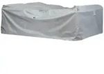 mehr Garten Schutzh&uuml;lle, Grau, Kunststoff, 300x80x300 cm, Gartenzubeh&ouml;r,