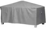mehr Garten Schutzh&uuml;lle, Grau, Kunststoff, 305x71x125 cm, Gartenzubeh&ouml;r,
