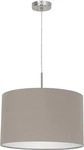 Eglo H&Auml;NGELEUCHTE Taupe, Nickel 38x110x38 cm