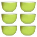 Ritzenhoff Breker M&uuml;slischalen, Gr&uuml;n, Keramik, Essen & Trinken, Geschirr, Schalen &