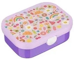 Mepal Brotdose, Violett, Lila, Kunststoff, Rechteckig, 13.2x6.1x17.8 cm,