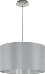 Eglo H&Auml;NGELEUCHTE Grau, Silber 110 cm