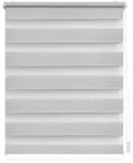 Lichtblick Original Duo, Grau, Kunststoff, 90x220 cm, Wohntextilien, Rollos &
