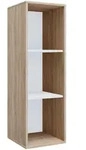 P & B Aktenregal, Sonoma Eiche, Holzwerkstoff, 2 F&auml;cher, 35x110x37 cm,