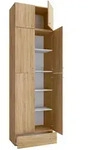 Mid.you Aktenschrank, Sonoma Eiche, Holzwerkstoff, Holzoptik, 3 F&auml;cher, 1