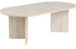 Mid.you Couchtisch, Elfenbein, Holzwerkstoff, 119x40x60 cm, Wohnzimmer,