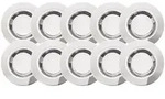 Brilliant Einbauleuchtenset, Silber, Metall, Lampen & Leuchten, LED Beleuchtung,