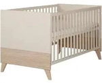 Roba Babybett, Kaschmir, Holzwerkstoff, 70x140 cm, Babym&ouml;bel, Babybetten, Gitterbett