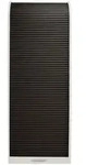 Livetastic Aktenschrank, Graphit, Wei&szlig;, Holzwerkstoff, 3 F&auml;cher, 69x192x44 cm,