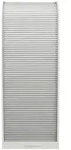 Livetastic Aktenschrank, Wei&szlig;, Holzwerkstoff, 3 F&auml;cher, 69x192x44 cm,