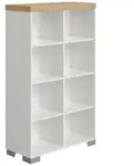Paidi Babyregal Kira Eiche Nebraska/Kreidewei&szlig;, Wei&szlig;, Eiche, Holzwerkstoff, 6