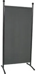 Boxxx Sichtschutz, Grau, Dunkelgrau, Metall, Textil, 82x178x51 cm, Sonnen- &