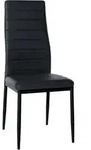 CLP Stuhl, Schwarz, Metall, 41.5x99x40 cm, Esszimmer, St&uuml;hle, Esszimmerst&uuml;hle,