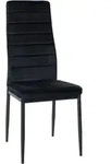 CLP Stuhl, Schwarz, Metall, 41.5x99x40 cm, Esszimmer, St&uuml;hle, Esszimmerst&uuml;hle,