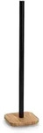 Zeller Present Wc-Rollenhalter, Natur, Holz, Quadratisch, 9.5x35.5x9.5 cm,