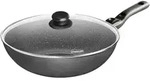 Stoneline Wok, Grau, Metall, Kochen, Pfannen, Woks