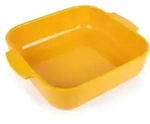 Peugeot Auflaufform, Gelb, Keramik, 28x7.1x23.7 cm, Kochen, Auflaufformen