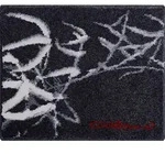 Grund Badteppich Colani 23, Anthrazit, Textil, B&auml;ume, rechteckig, 50x60 cm,