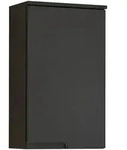 Mid.you H&auml;ngeschrank, Schwarz, Holzwerkstoff, 1 F&auml;cher, 40x67x23 cm, Made in...