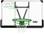 Salta Basketballst&auml;nder, Gr&uuml;n, Schwarz, Transparent, Metall, Kunststoff, 110x71x60