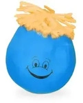 Relaxdays Antistressball, Mehrfarbig, Textil, Naturmaterialien, 6x6x6 cm, Spielzeug,