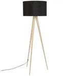 Zuiver Stehlampe, Schwarz, Metall, 50x151x50 cm, Lampen & Leuchten, Innenbeleuchtung,