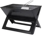 Grill, Schwarz, Metall, 30x35x45 cm, Grills & Outdoor-K&uuml;chen, Holzkohlegrills