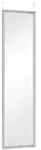 Boxxx Wandspiegel, Silber, Glas, rechteckig, 30x120x1.5 cm, senkrecht und waagrecht
