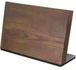 Zassenhaus Messerblock, Esche, Holz, Esche, 12.5x23x36 cm, Kochen, K&uuml;chenmesser,