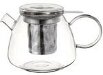 Villeroy & Boch Teekanne, Transparent, Glas, Kaffee & Tee, Kannen, Teekannen