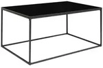 Mid.you Couchtisch, Schwarz, Holzwerkstoff, rechteckig, eckig, 60x45x90 cm,...