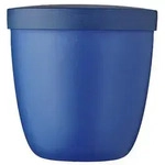 Mepal Snackpot, Dunkelblau, Kunststoff, 10.7x10.8x10.7 cm, K&uuml;chenzubeh&ouml;r,