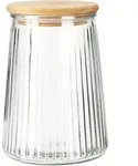 Glasbeh&auml;lter, Transparent, Glas, 11x16x11 cm, K&uuml;chenzubeh&ouml;r, Vorratsbeh&auml;lter,
