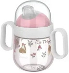 Mepal Antitropf-Trinklernbecher, Rosa, Pink, Kunststoff, Essen & Trinken, Gl&auml;ser,