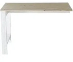 Carryhome Anbauschreibtisch, Pinien, Eiche Artisan, Holzwerkstoff, rechteckig,...