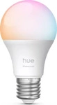 Philips HUE LED-LEUCHTMITTEL Wei&szlig; 6x11.1x6 cm, Energieeffizienzklasse: F (G-A)