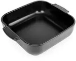 Peugeot Auflaufform, Schwarz, Keramik, 28x7.1x23.7 cm, Kochen, Auflaufformen