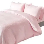 Homescapes Bettw&auml;sche, Rosa, Textil, Gestreift, Rechteckig, 135x200 cm,...