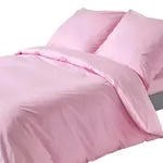 Homescapes Bettw&auml;sche, Rosa, Textil, Rechteckig, 240x220 cm, Oeko-Tex&reg;,