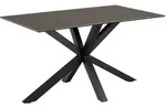 Mid.you Esstisch, Schwarz, Keramik, rechteckig, eckig, 80x76x135 cm, Esszimmer,