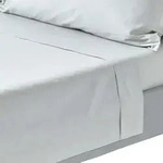 Homescapes Bettlaken, Grau, Textil, Uni, Rechteckig, 240x275 cm, Oeko-Tex&reg;,