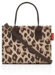 Reisenthel Einkaufstasche Daily shopper XS leo macchiato, Mehrfarbig, Kunststoff,