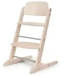cybex Gold Hochstuhl Iris, Beige, Holz, 48x82x55.40 cm, CE, Fu&szlig;st&uuml;tze verstellbar,