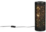 Trio Leuchten Tischlampe, Schwarz, Kunststoff, 13x34.5x13 cm, Lampen & Leuchten,