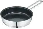 Berndes Minipfanne b.mini, Grau Hochglanz, Metall, 0,95 L, rund, 17.5x6x29.5 cm,