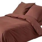 Homescapes Bettw&auml;sche, Braun, Textil, Rechteckig, 240x220 cm, Oeko-Tex&reg;,
