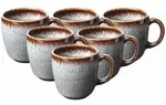 like.Villeroy & Boch Kaffeetassen, Beige, Keramik, 0.19 L, Kaffee & Tee, Tassen,