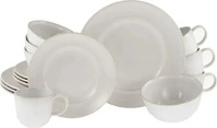 Creatable KOMBISERVICE Wei&szlig;