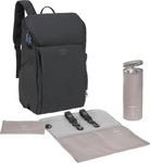 L&auml;ssig WICKELRUCKSACK Schwarz 15x46x34 cm