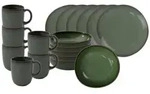 like.Villeroy & Boch Fr&uuml;hst&uuml;cks-Set, Gr&uuml;n, Keramik, 18-teilig, 2x2x2 cm, Essen &